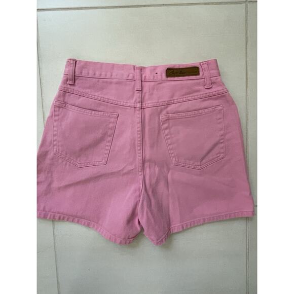 Bill Blass Shorts Denim Jeans High Waist Vintage - Picture 5 of 11